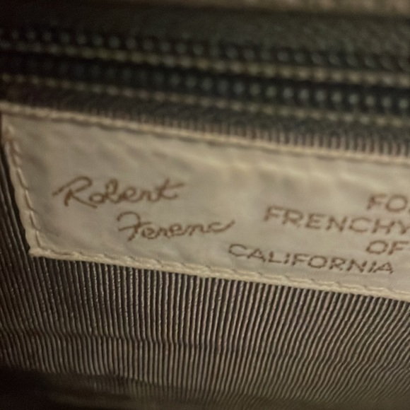 Robert Ferenc for Frenchy of California silver clutch - Picture 8 of 11